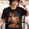 Horror On Halloween Nigh T Shirt