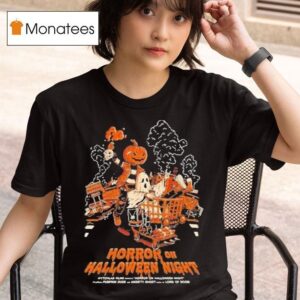 Horror On Halloween Nigh T Shirt