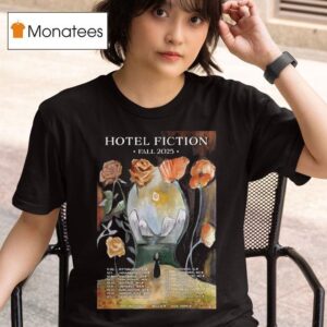 Hotel Fiction Fall Tour T Shirt