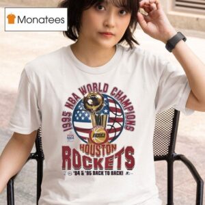 Houston Rockets Nba World Champions And Back To Back T Shirt