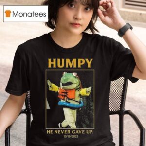 Humpy Salmon Seattle Mariners Mlb Baseball He Never Gave Up T Shirt
