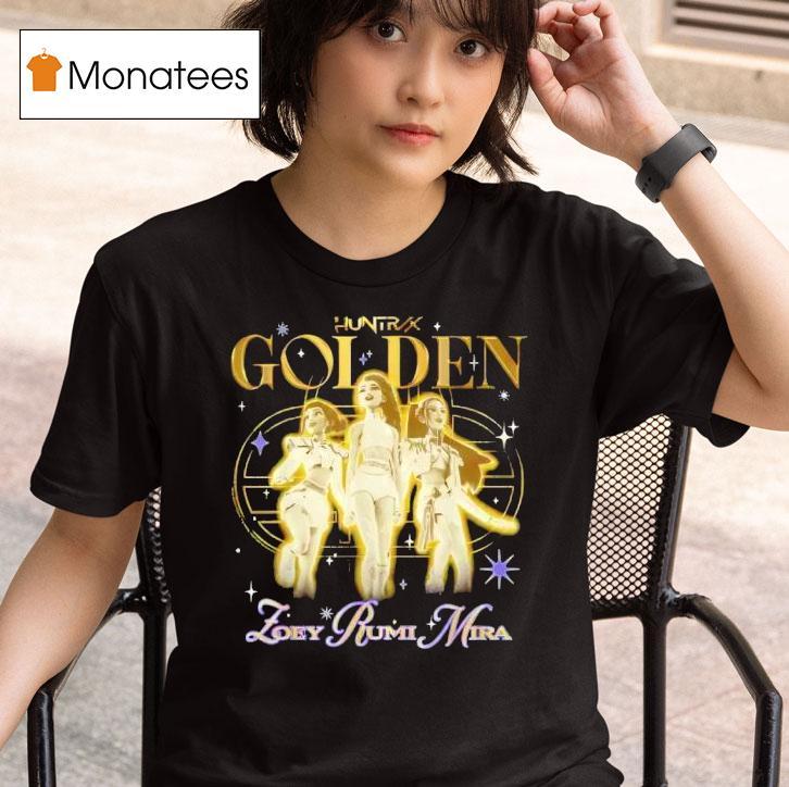 Huntrix Golden Zoey Rumi Mira Halloween Zoey Rumi Mira T Shirt