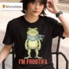 I M Frogtifa Frog Portland Freedom Abolish Ice Fascism Protes T Shirt