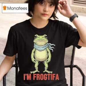 I M Frogtifa Frog Portland Freedom Abolish Ice Fascism Protes T Shirt