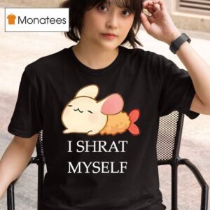 I Shrat Myself Cartoon T Shirt