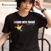 I Stand With Burkina Faso Ibrahim Traor T Shirt