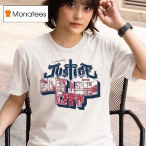 I Survived Justice Live In Salt Lake City T Shirt
