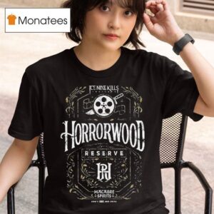 Ice Nine Kills X The Laugh Track Horrorwood Reserve T Shirt