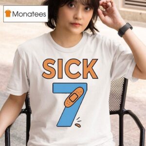 Ick Seven Fun Wordplay T Shirt