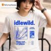 Idlewild Stay Out Of Place The Self Titled Album T Shirt