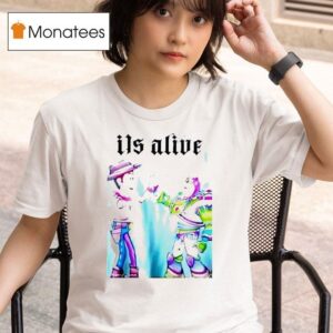 Iis Alive Toy Story Woody And Buzz Lightyear T Shirt