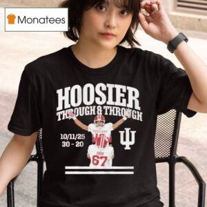 Indiana Hoosiers Through And Through T Shirt