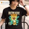 Jacksonville Jaguars Beware Duvin Designs Football Nfl T Shirt