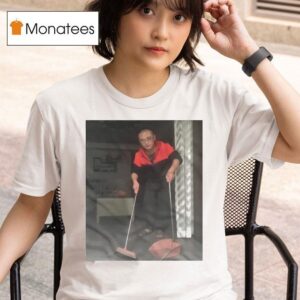 James Cage White Cleaning And Hygiene T Shirt