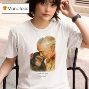 Jane Goodall Thank You Jane T Shirt
