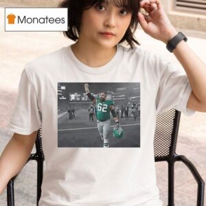 Jason Kelce Philadelphia Eagles Football Photo T Shirt
