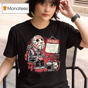 Jason Voorhees Friday Is Camp Day Halloween T Shirt