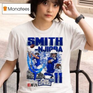 Jaxon Smith Njigba Seattle Seahawks Nflpa T Shirt
