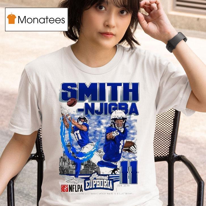 Jaxon Smith Njigba Seattle Seahawks Nflpa T Shirt