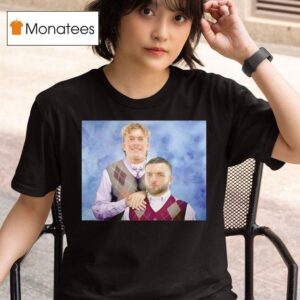 Jaxson Dart And Cam Skattebo New York Giants Step Brothers T Shirt