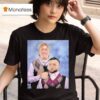 Jaxson Dart And Cameron Skattebo Step Brothers New York Giants T Shirt