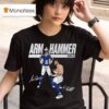 Jaxson Dart Cam Skattebo Arm Hammer Signatures T Shirt
