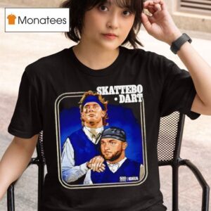 Jaxson Dart Cam Skattebo New York G Step Brothers T Shirt