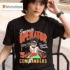 Jayden Daniels Smooth Operator Washington Commanders Caricature T Shirt