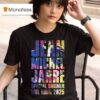 Jean Michel Jarre Special Summer Live Tour T Shirt