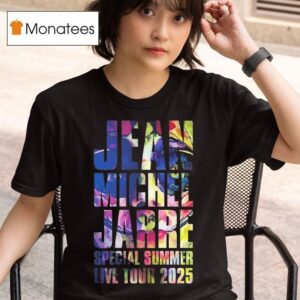Jean Michel Jarre Special Summer Live Tour T Shirt