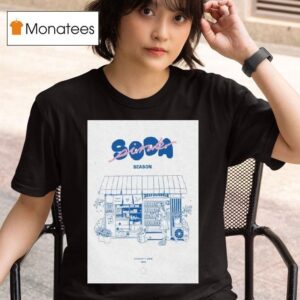 Jennyan Soda Pink Season T Shirt