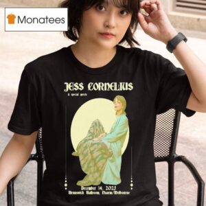 Jess Cornelius Dec Brunswick Ballroom T Shirt