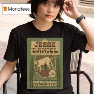Jesse Daniel The Catalyst Santa Cruz Ca December T Shirt