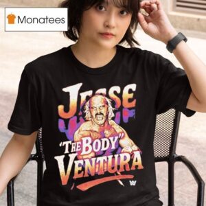 Jesse Ventura The Body Ventura Graphic T Shirt