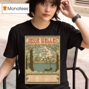 Jesse Welles Middle Tour T Shirt