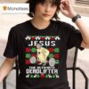Jesus The Ultimate Deadlifter Ugly Christmas T Shirt