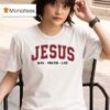 Jesus Way Truth Life T Shirt
