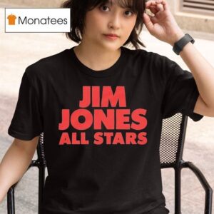 Jim Jones All Stars Logo T Shirt