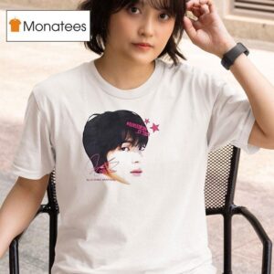 Jin Tour Wootteo Version Head Signature T Shirt