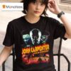 John Carpenter Live In La T Shirt