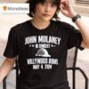 John Mulaney In Concert Hollywood Bowl May T Shirt