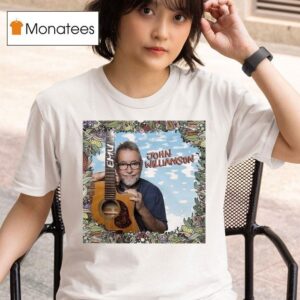 John Williamson Ausmusic Guitar T Shirt