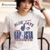Jose Bautista Toronto Blue Jays Baseball T Shirt
