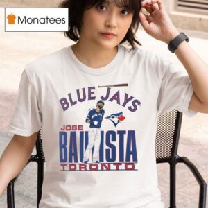 Jose Bautista Toronto Blue Jays Baseball T Shirt