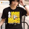Josh Jacobs Green Bay Stiff Arm T Shirt