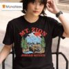 Josiah Queen Mt Zion Nature T Shirt