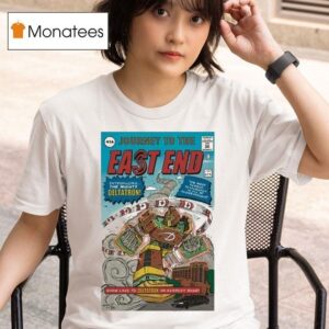 Journey To The East End Deltatron T Shirt