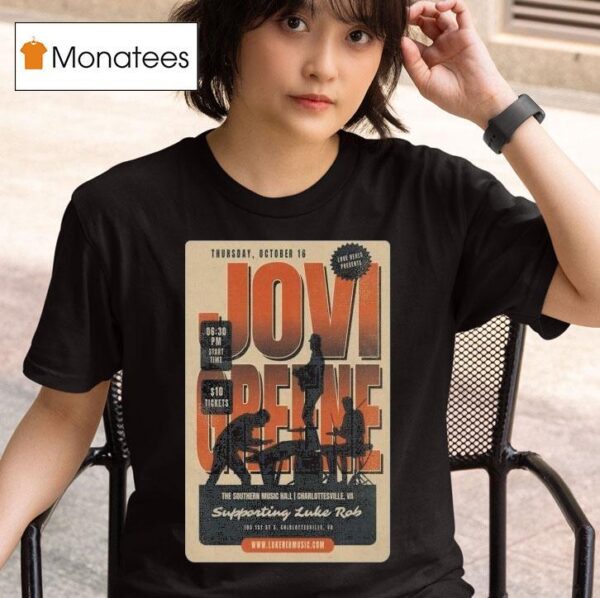 Jovi Greene Oct Charlottesville T Shirt
