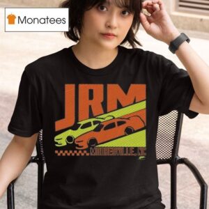 Jr Motorsports Neon Blue T Shirt