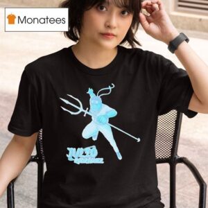 Julio Rodriguez Seattle Mariners Holding Trident Anime T Shirt